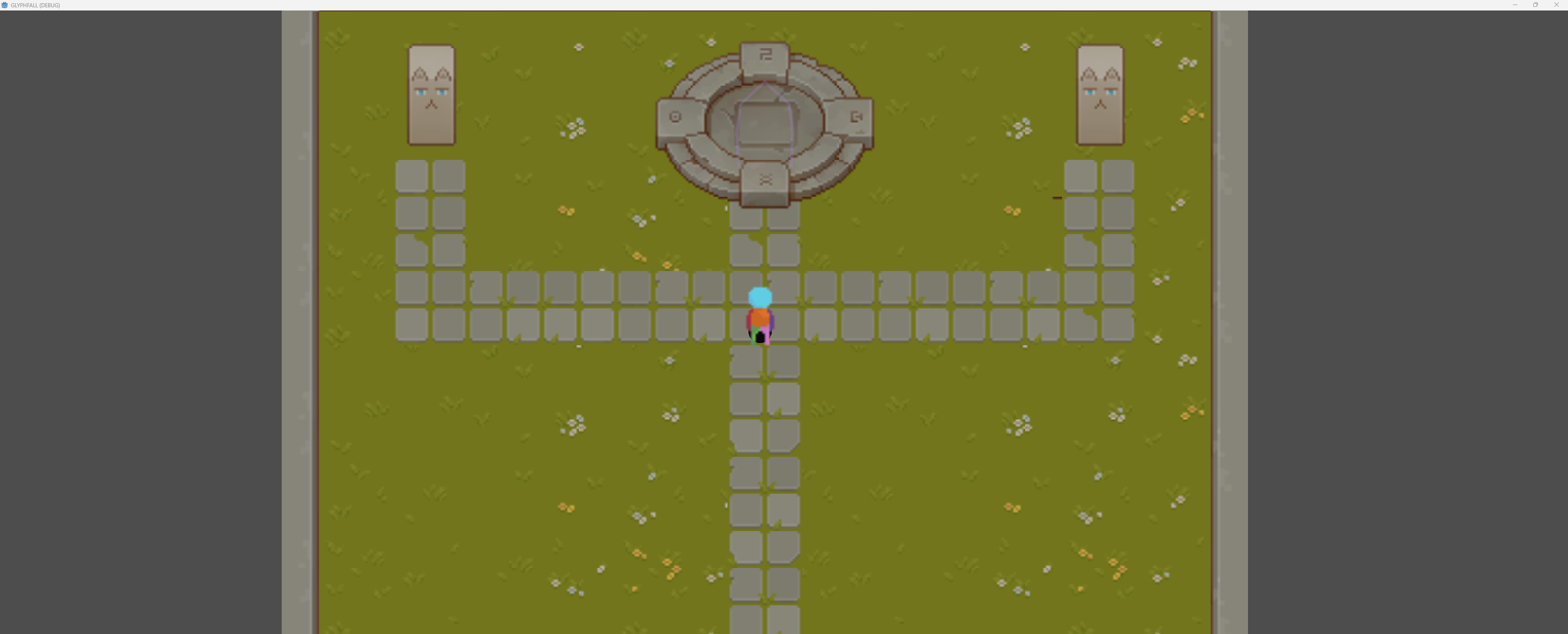 Screenshot 2 for Glyphfall