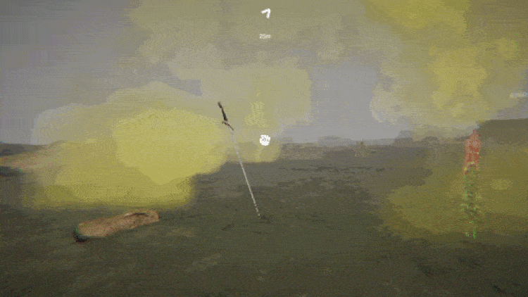Screenshot 2 for A Game about looting a Battlefield