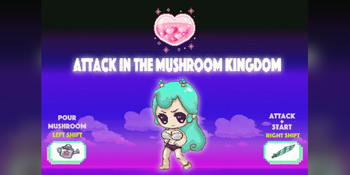 Cover image for Attack In The Mushroom Kingdom