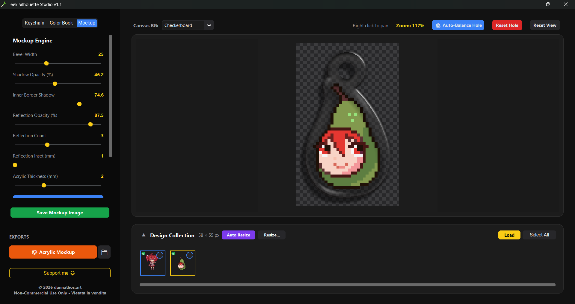 Screenshot 4 for Pixel Studio - Leek Silhouette Studio