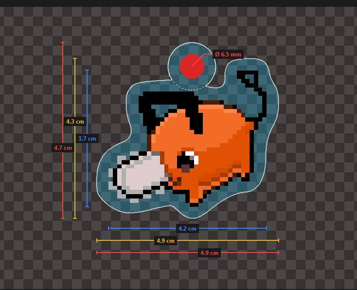 Screenshot 6 for Pixel Studio - Leek Silhouette Studio