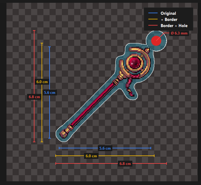 Screenshot 2 for Pixel Studio - Leek Silhouette Studio