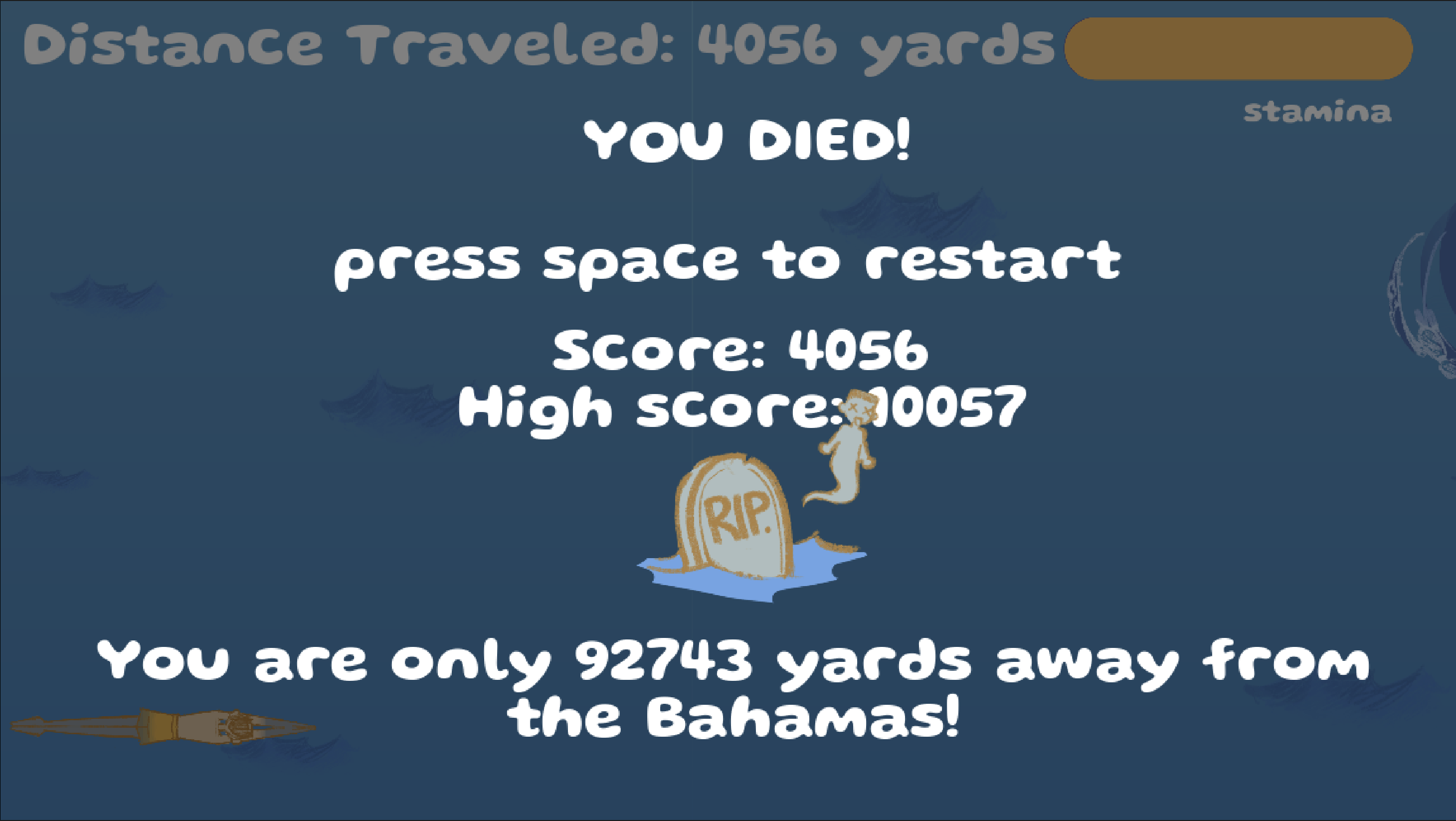 Screenshot 2 for Just Keep Swimming