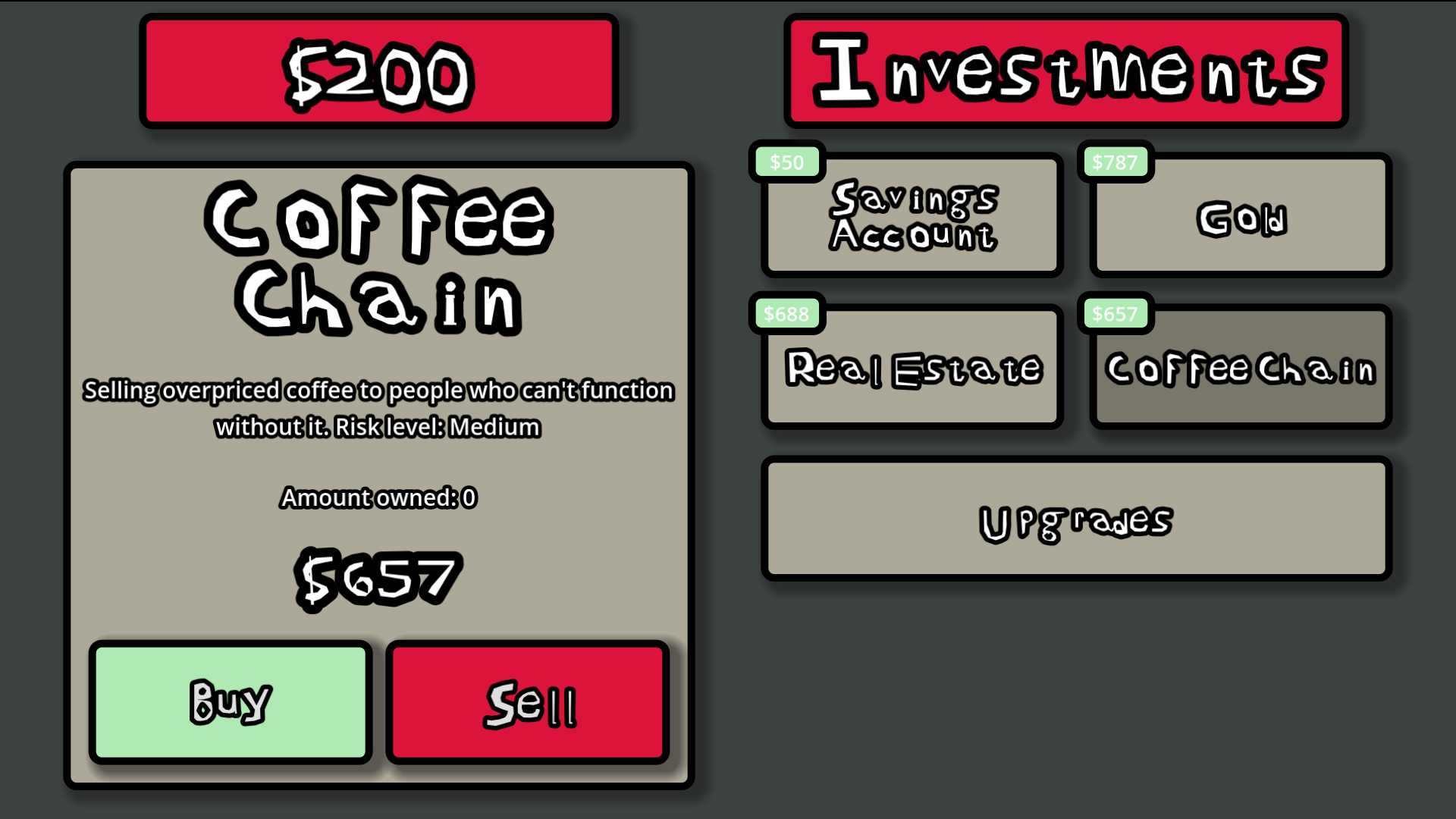 Screenshot 5 for Buy High Sell Low