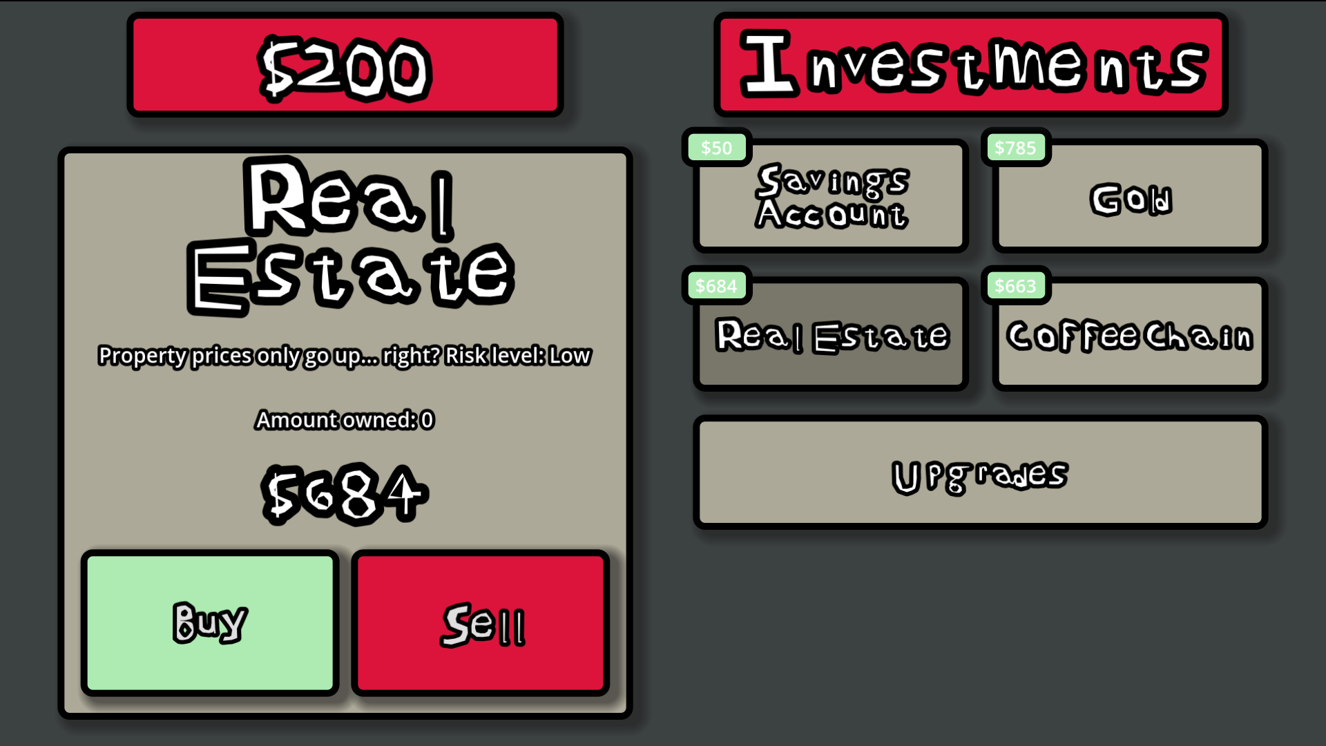 Screenshot 3 for Buy High Sell Low