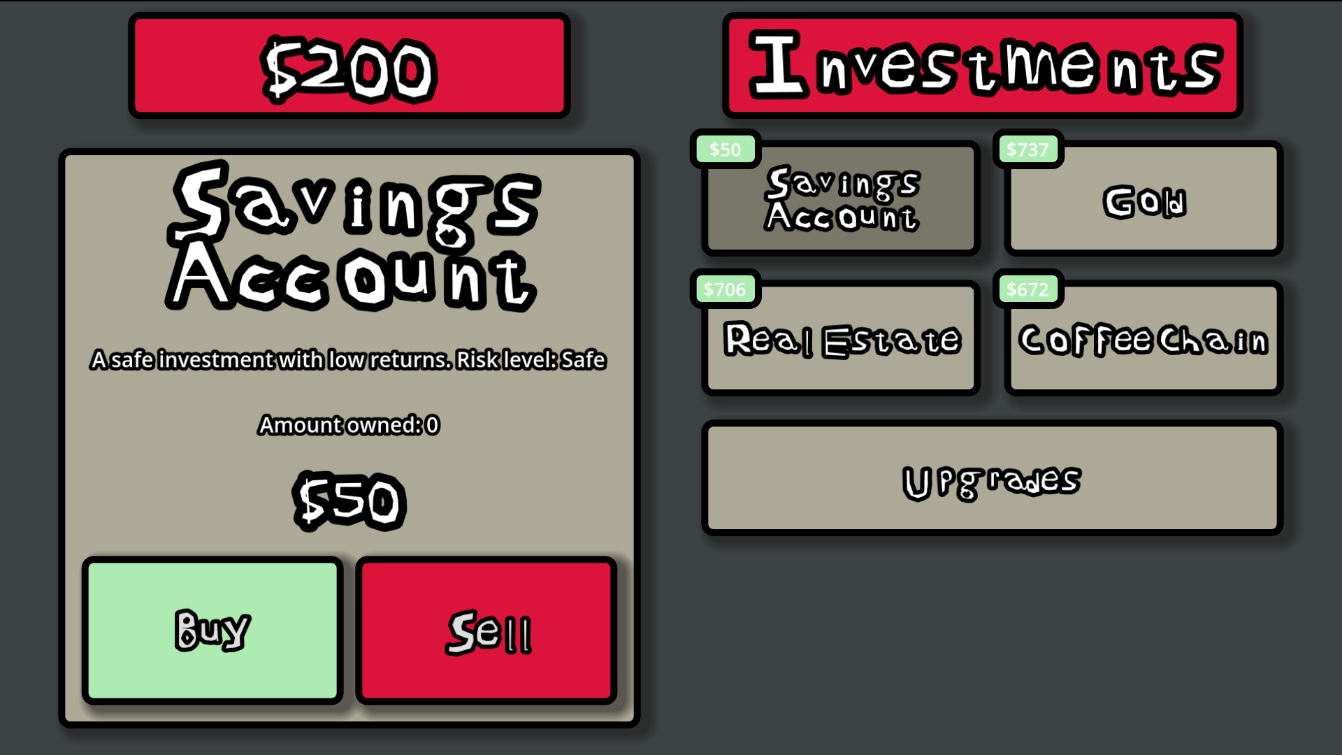 Screenshot 2 for Buy High Sell Low