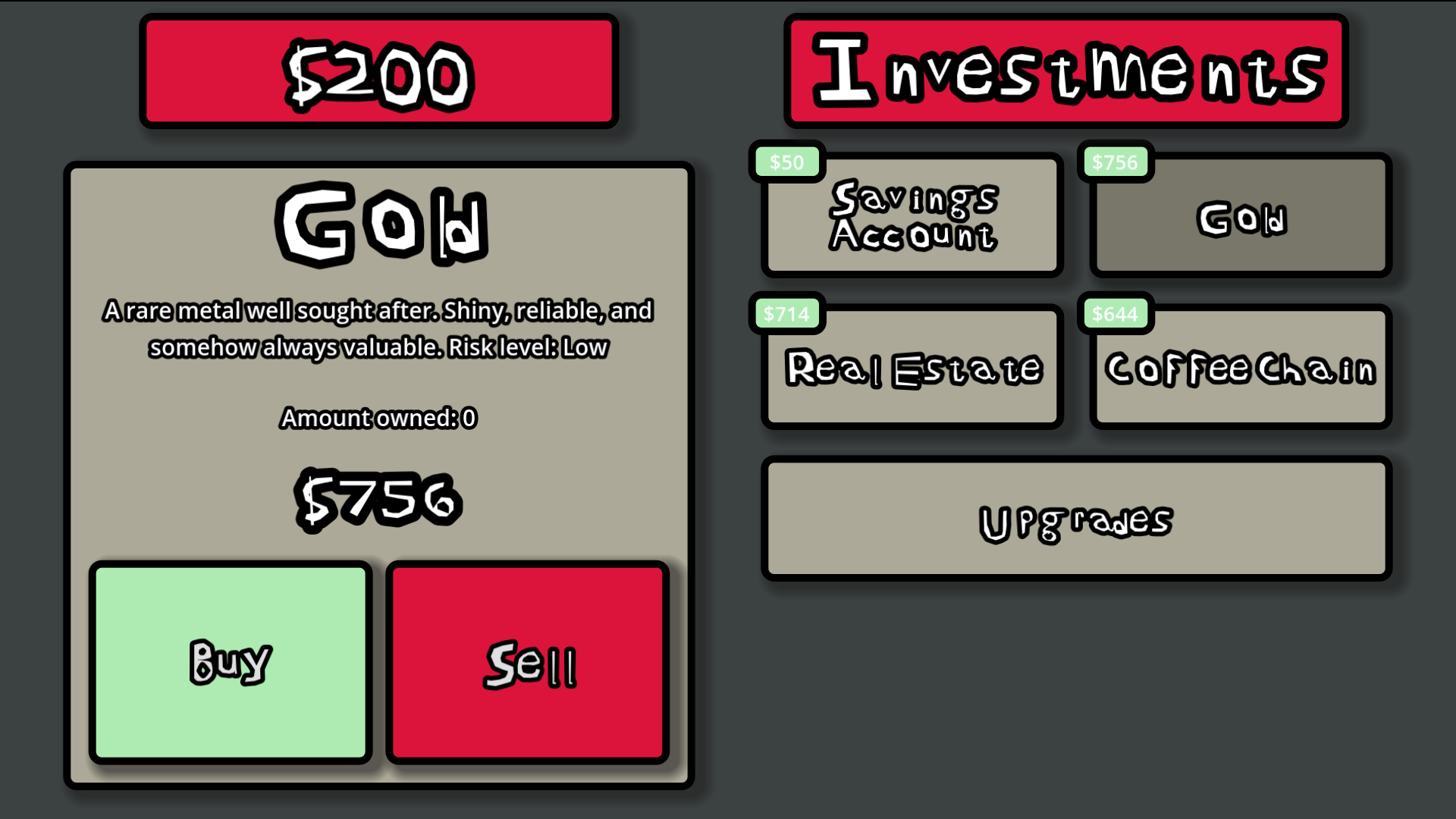 Screenshot 6 for Buy High Sell Low