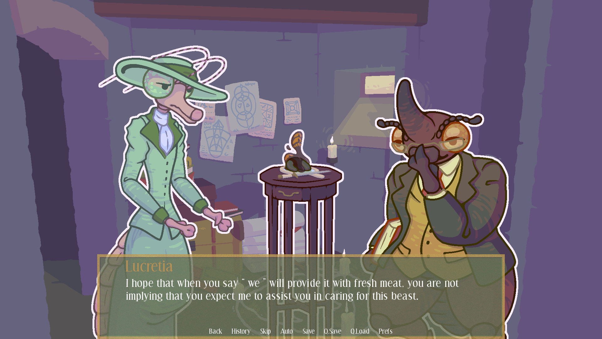 Screenshot 3 for Lady Lucretia's Mendacious Malpractice