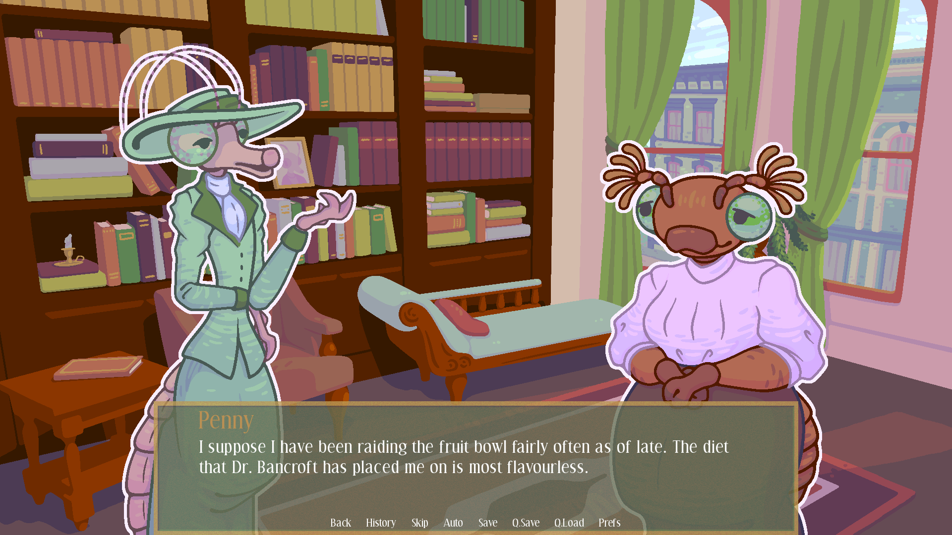 Screenshot 2 for Lady Lucretia's Mendacious Malpractice