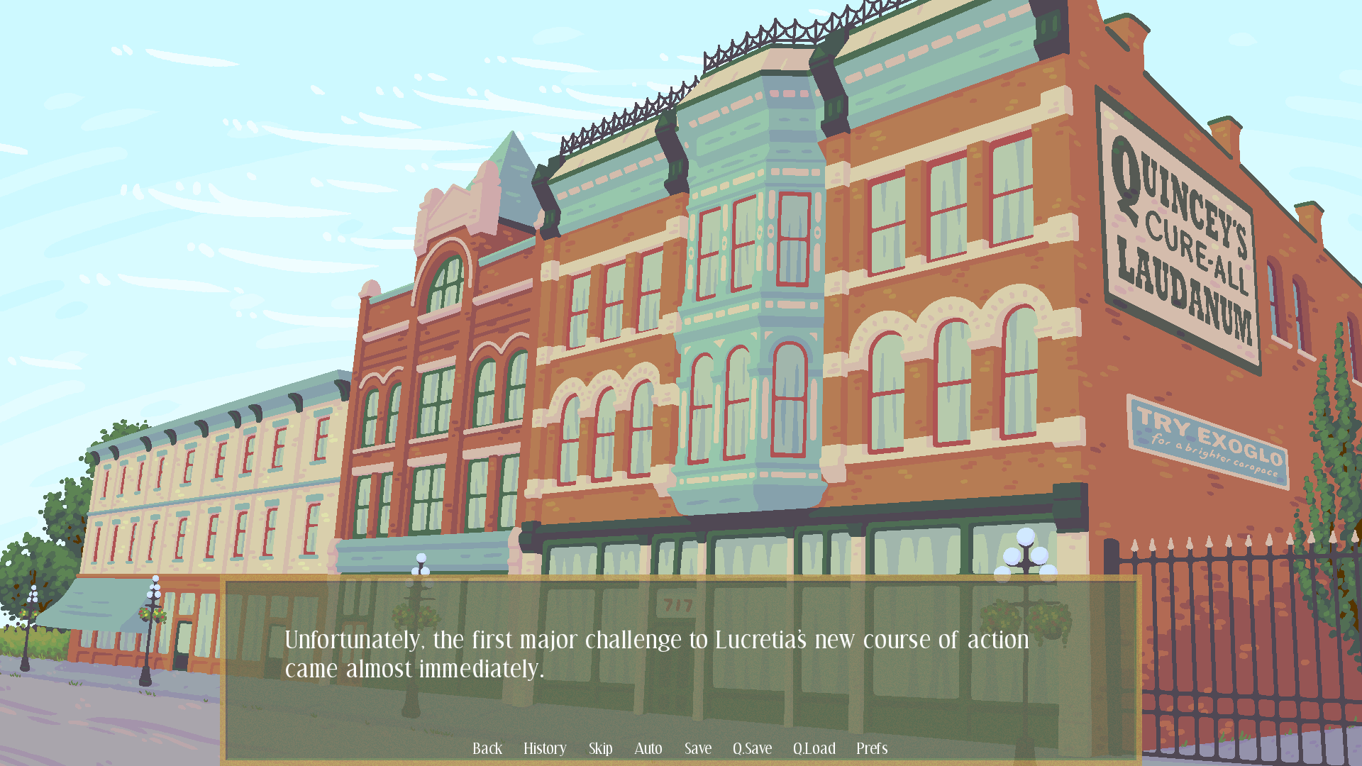 Screenshot 4 for Lady Lucretia's Mendacious Malpractice