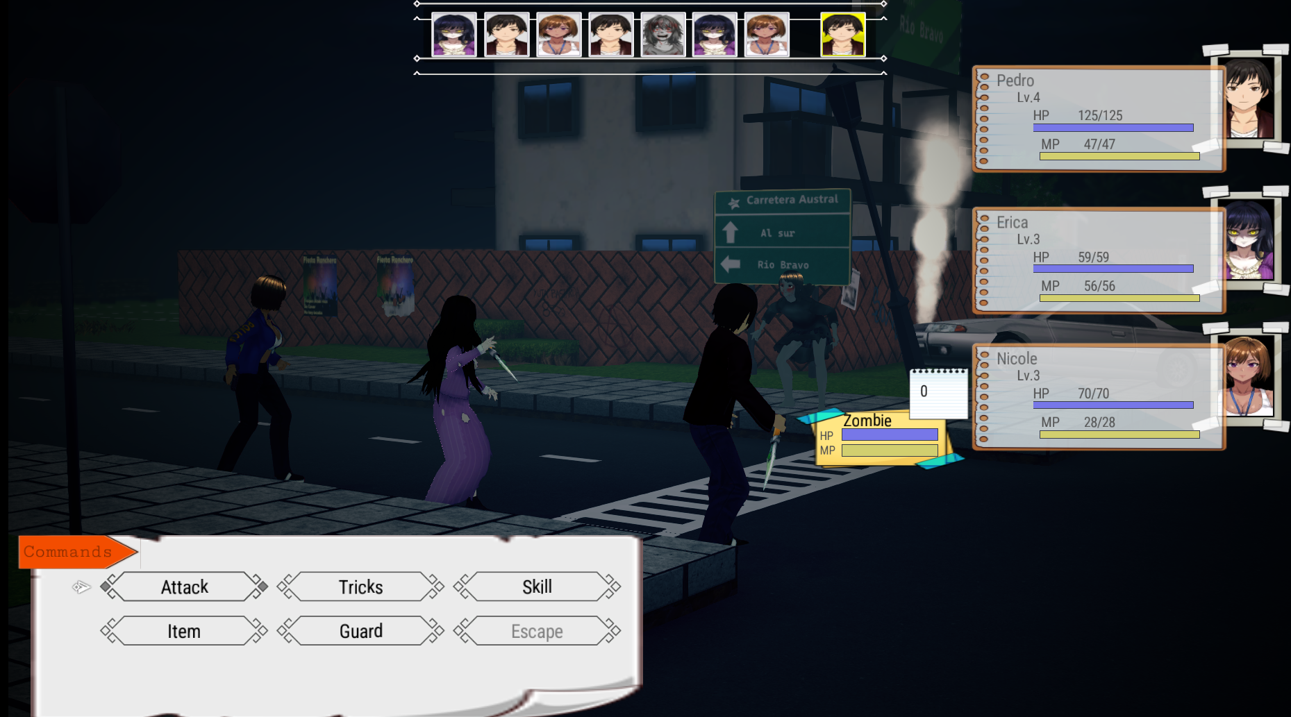Screenshot 2 for The Case of Rancagua