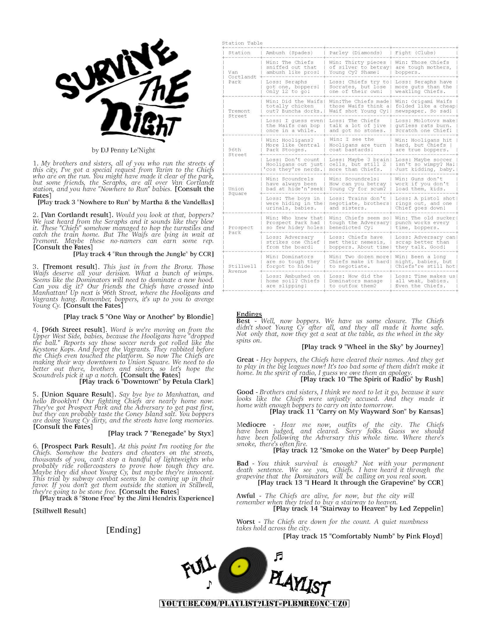 Screenshot 3 for Survive the Night