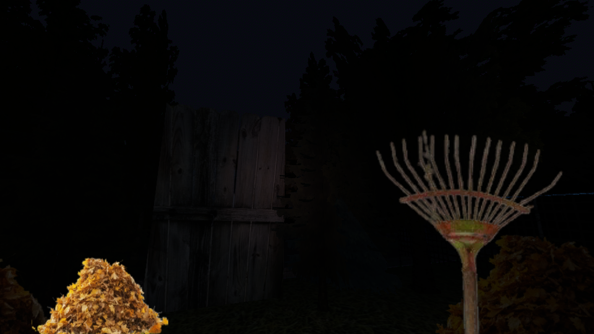 Screenshot 4 for piles of leaves.