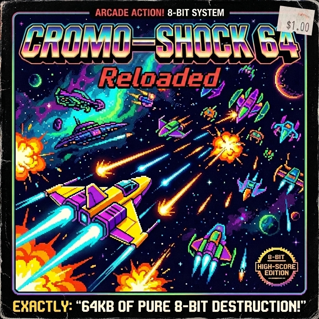 Screenshot 2 for Chromo Shock Reloaded