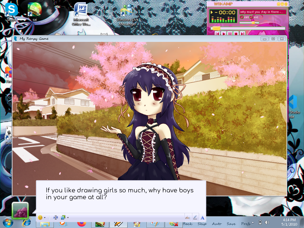 Screenshot 2 for show character happy [demo]
