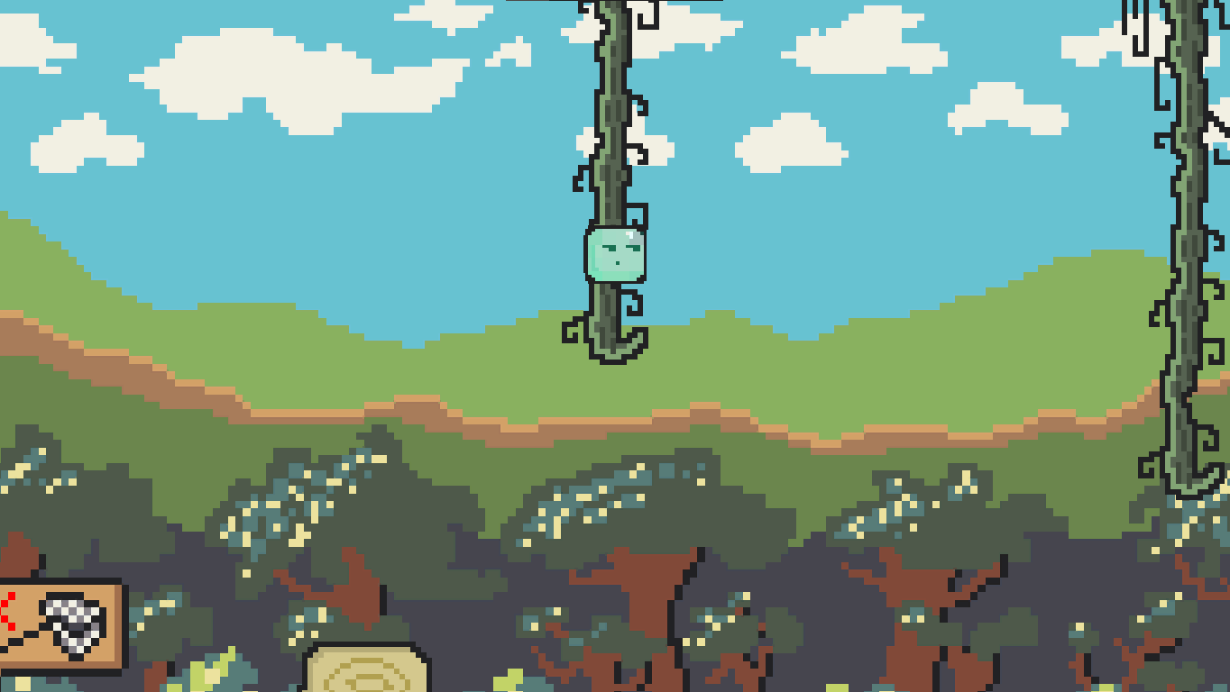 Screenshot 3 for A Cube Who Catches Butterflies