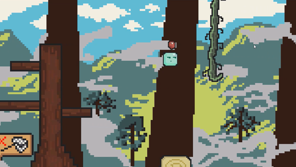 Screenshot 4 for A Cube Who Catches Butterflies