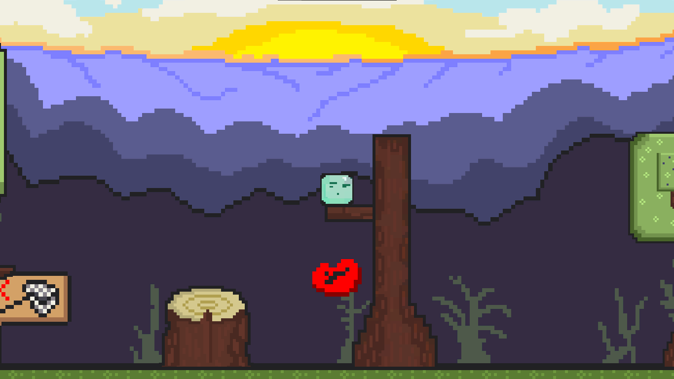 Screenshot 5 for A Cube Who Catches Butterflies