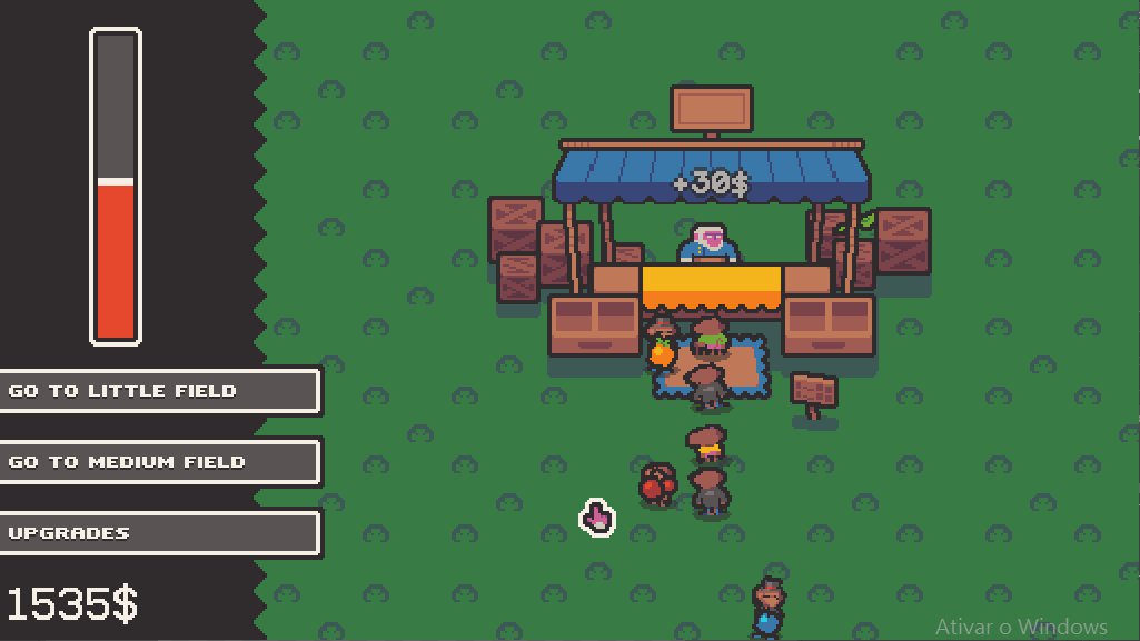 Screenshot 2 for Ape's Fruit Frenzy