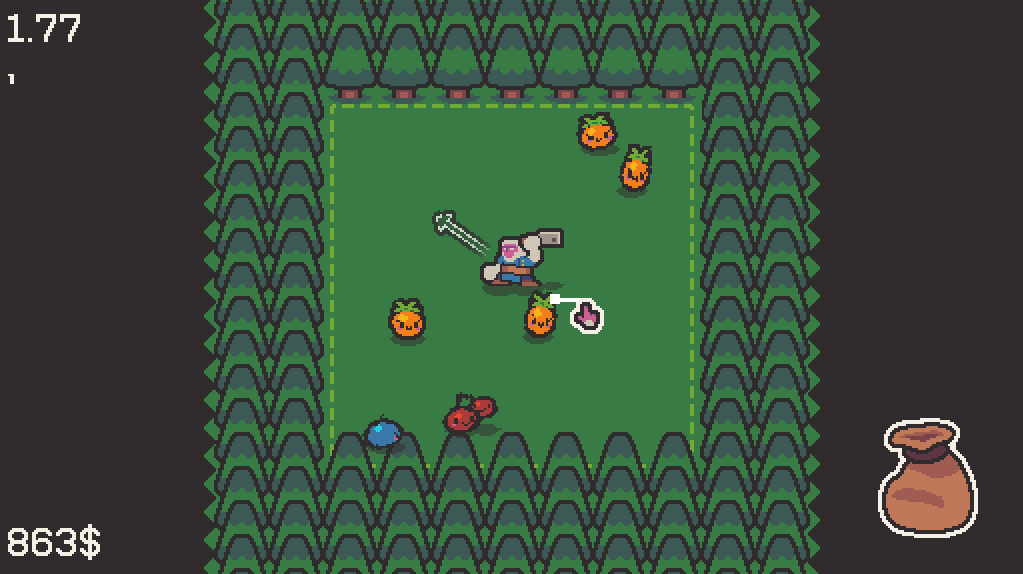 Screenshot 3 for Ape's Fruit Frenzy