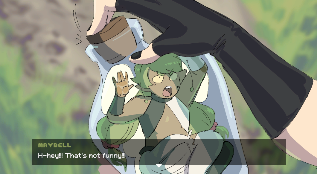 Screenshot 4 for fairy x cleric