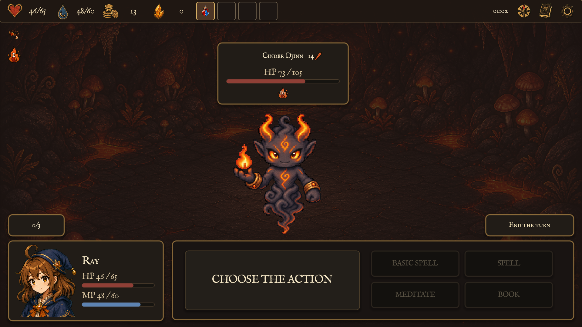 Screenshot 6 for Grimoire of Hecate : Tower of Starlight