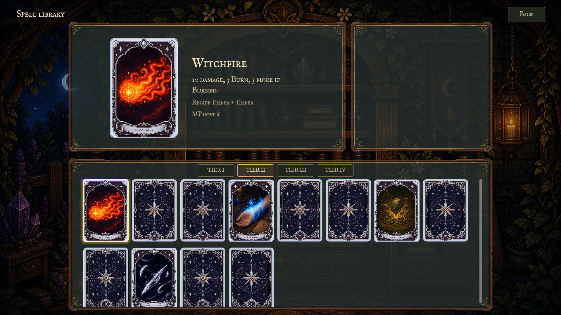 Screenshot 4 for Grimoire of Hecate : Tower of Starlight