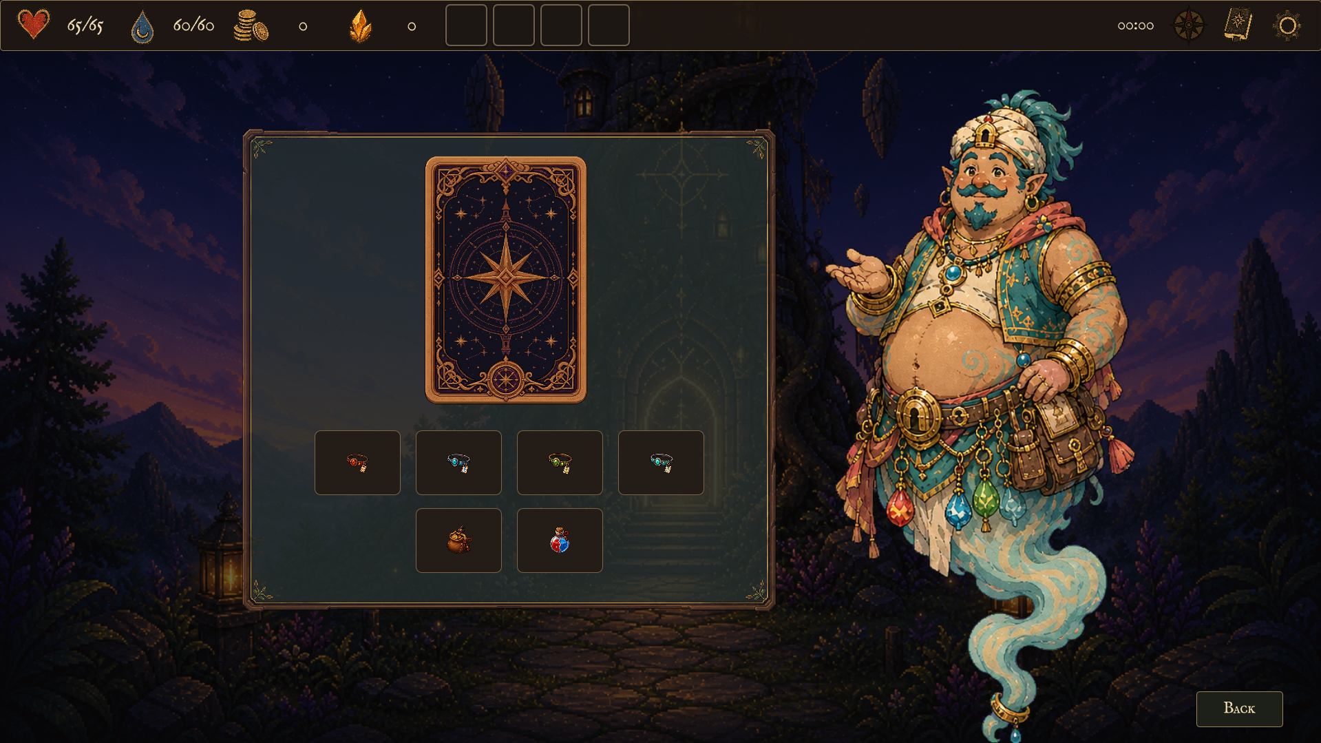 Screenshot 5 for Grimoire of Hecate : Tower of Starlight