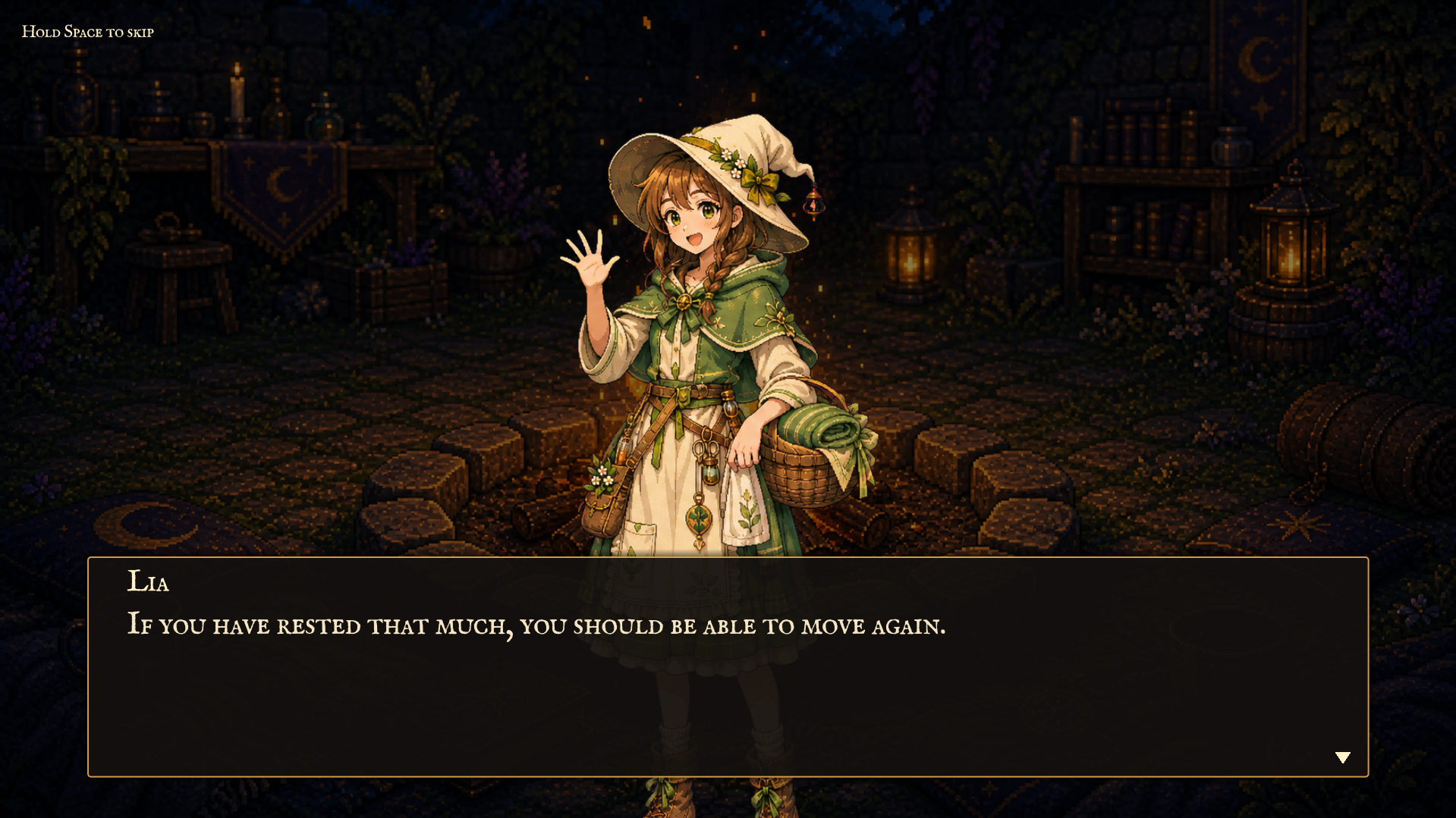 Screenshot 3 for Grimoire of Hecate : Tower of Starlight