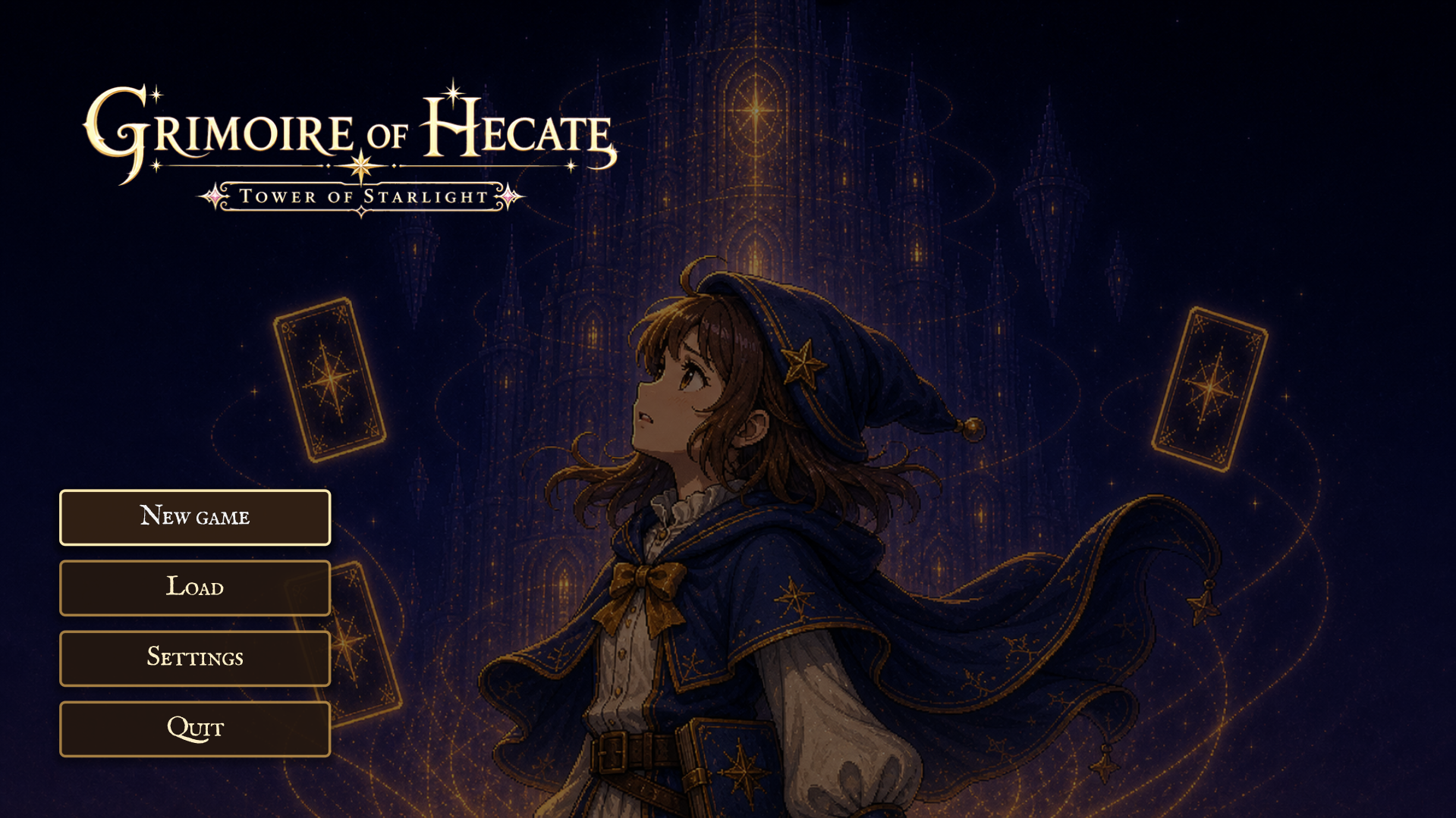Screenshot 2 for Grimoire of Hecate : Tower of Starlight