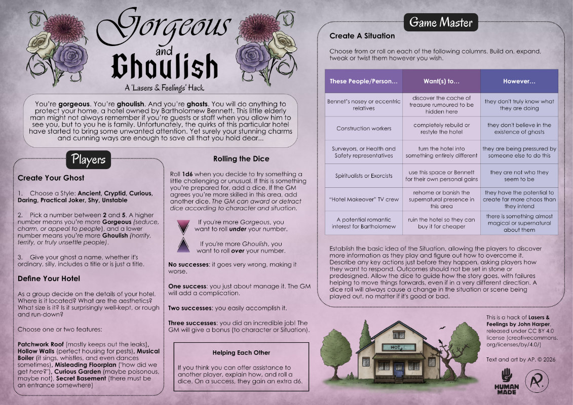 Screenshot 2 for Gorgeous and Ghoulish