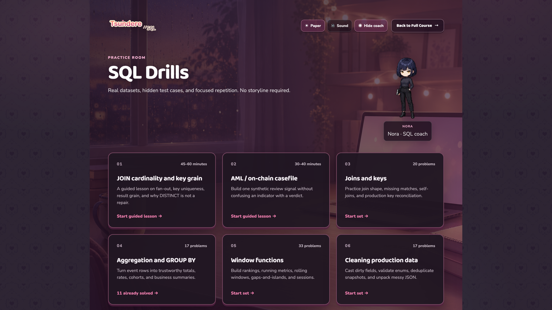 Screenshot 7 for TsundereSQL