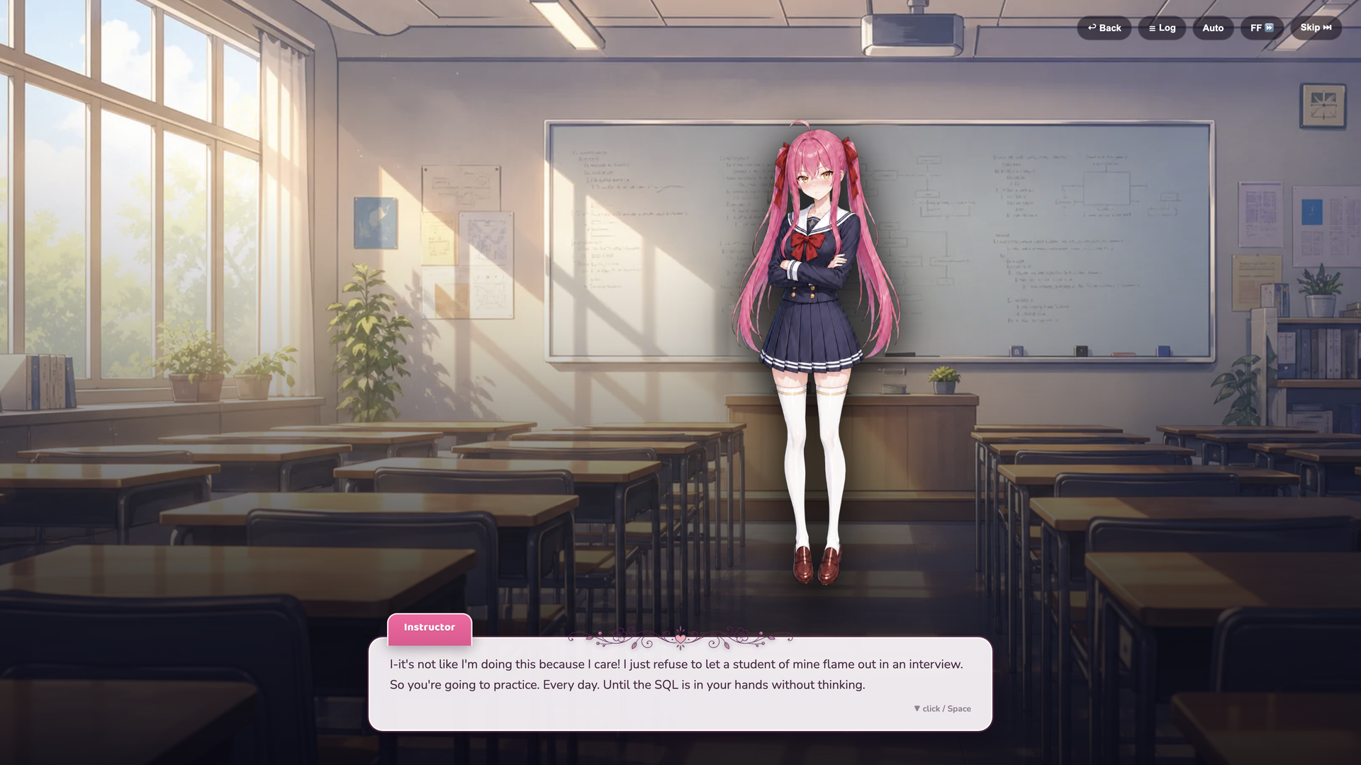 Screenshot 4 for TsundereSQL