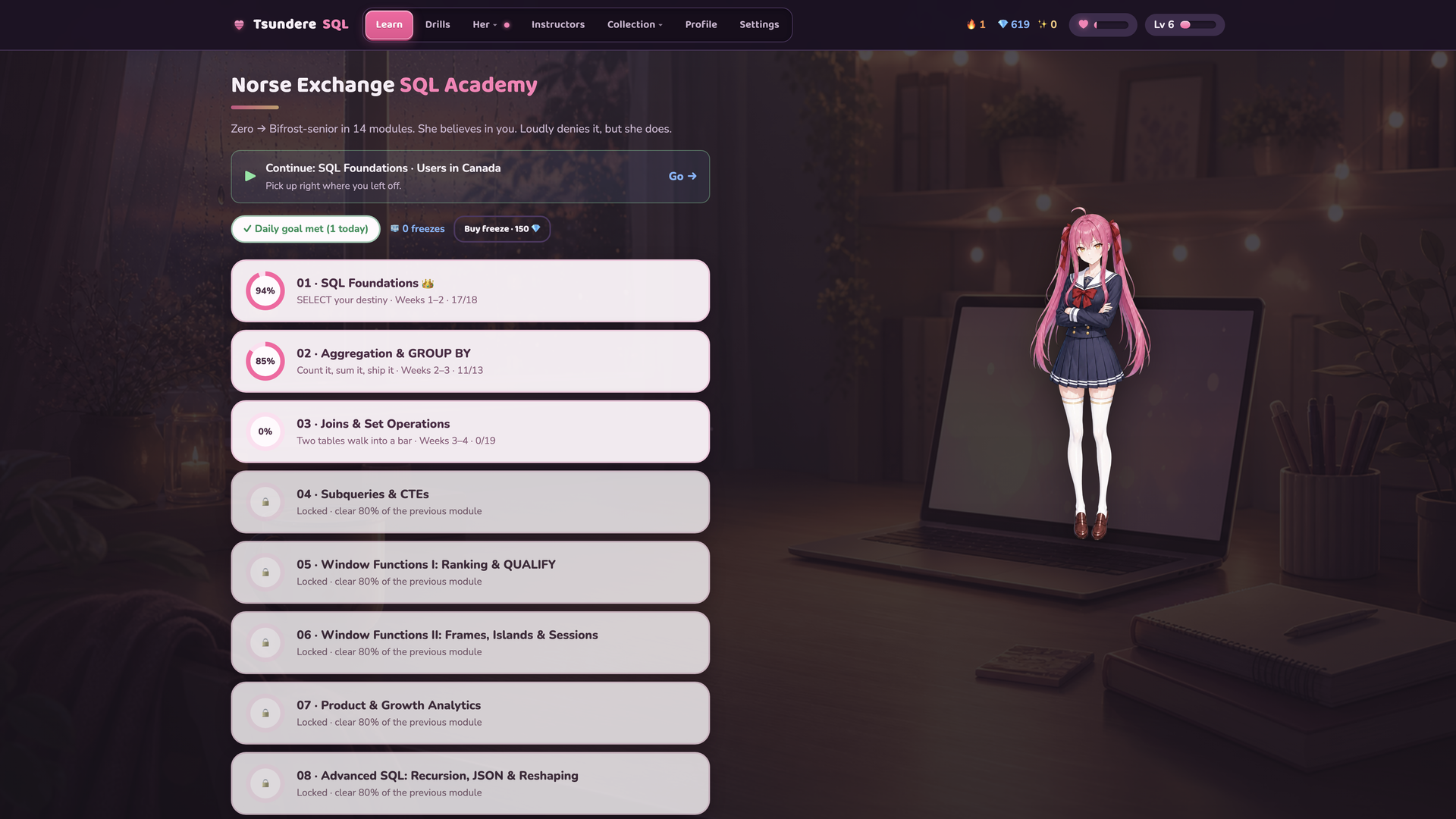 Screenshot 5 for TsundereSQL