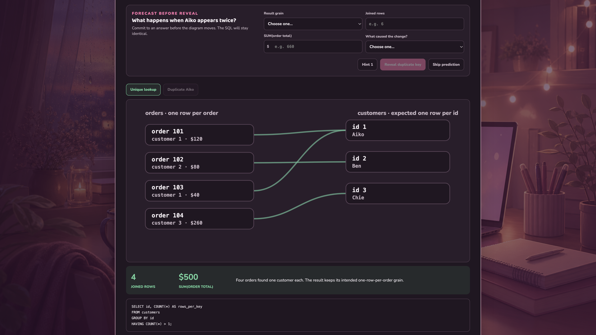 Screenshot 6 for TsundereSQL