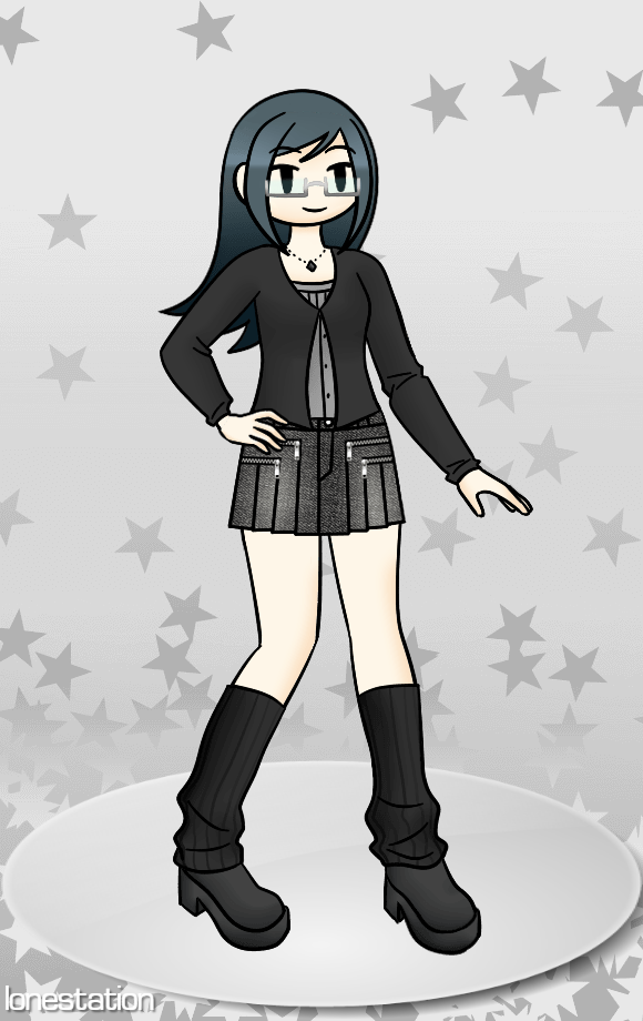 Screenshot 3 for Saya's Denim Skirt Dress Up