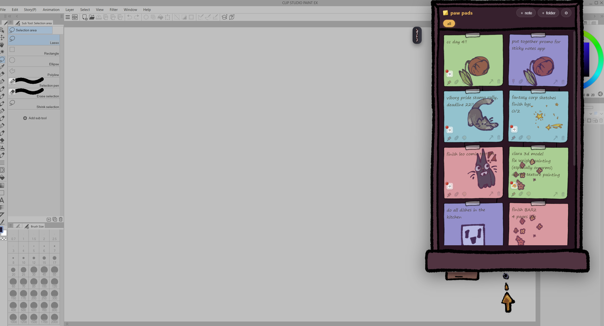 Screenshot 2 for Paw pads