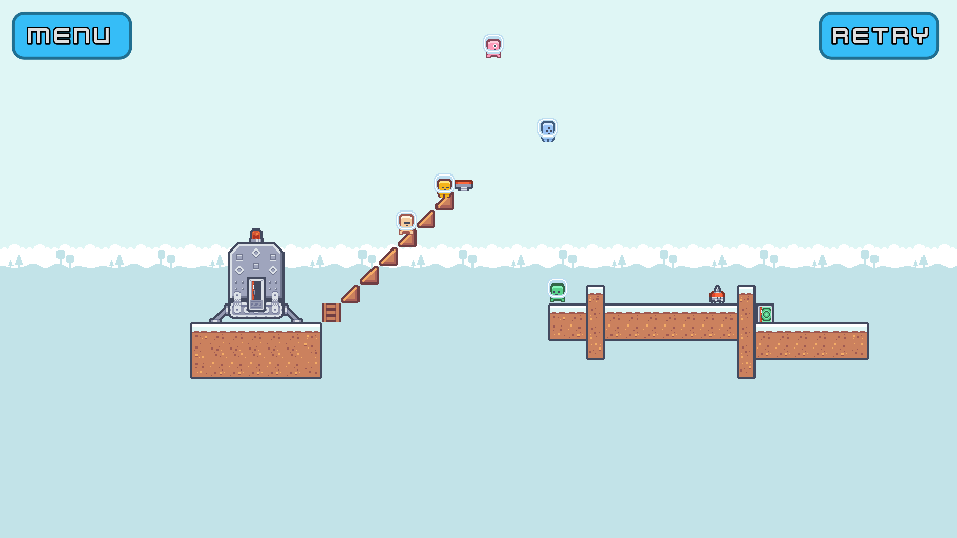 Screenshot 3 for Guardian of The Little Aliens