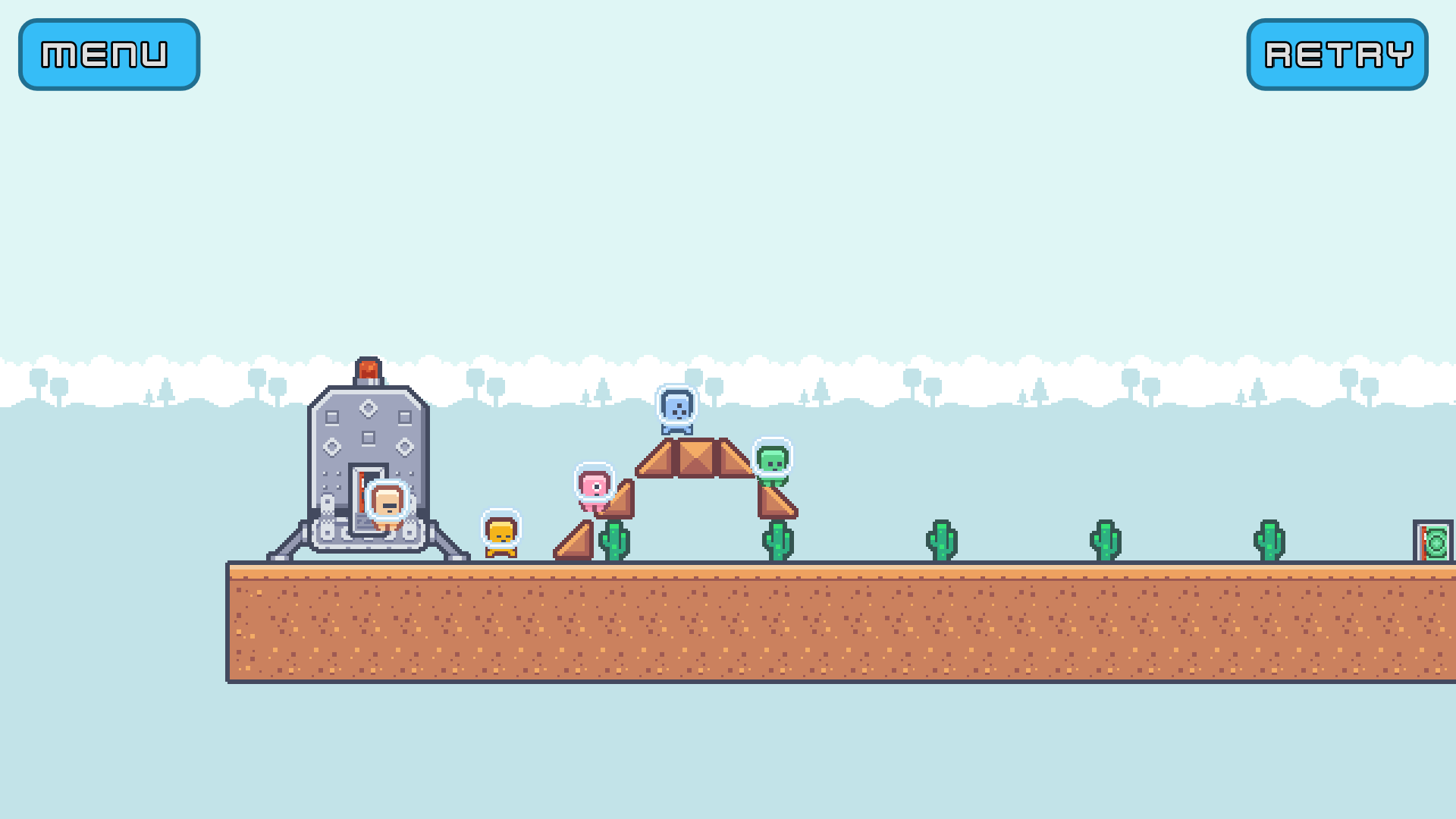 Screenshot 4 for Guardian of The Little Aliens
