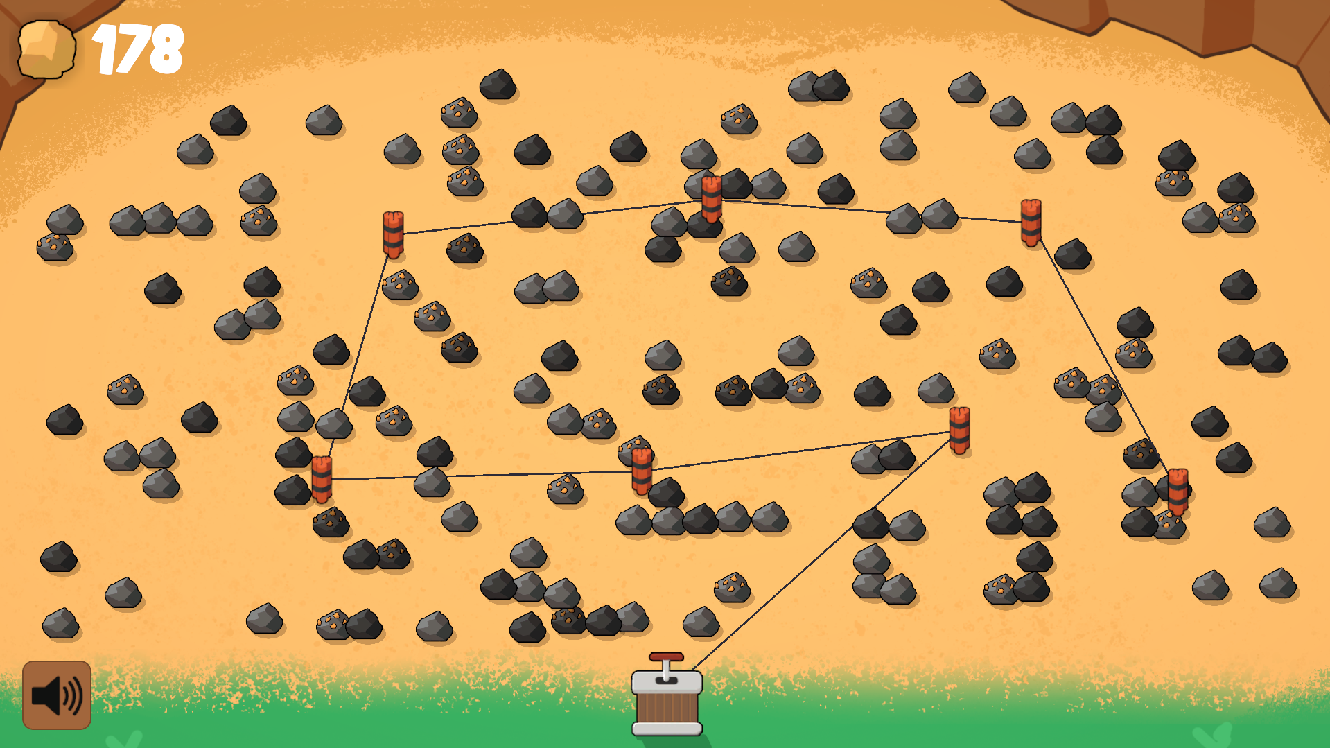 Screenshot 2 for Bomb the Quarry