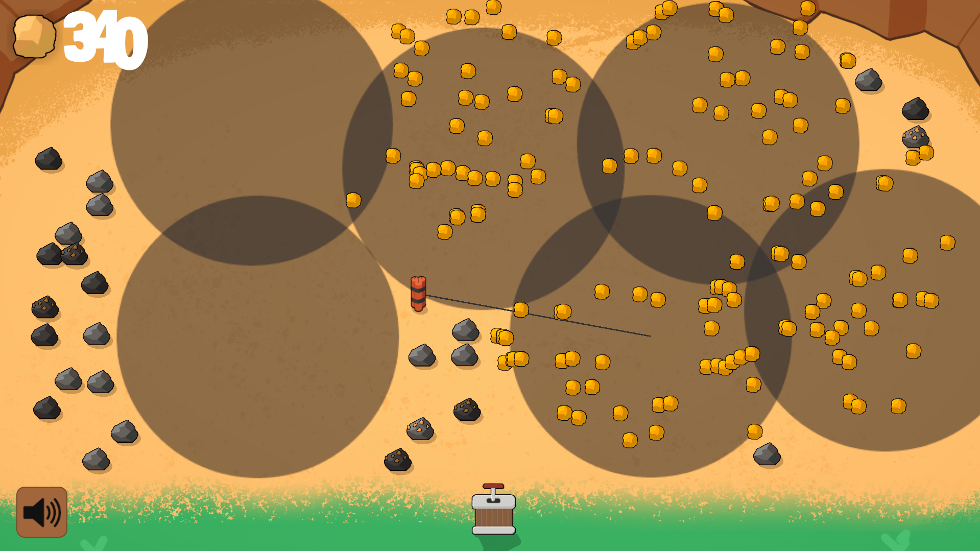 Screenshot 3 for Bomb the Quarry