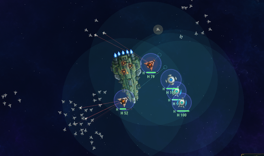 Screenshot 3 for Save the Baby - Space Droid Tactical Defence