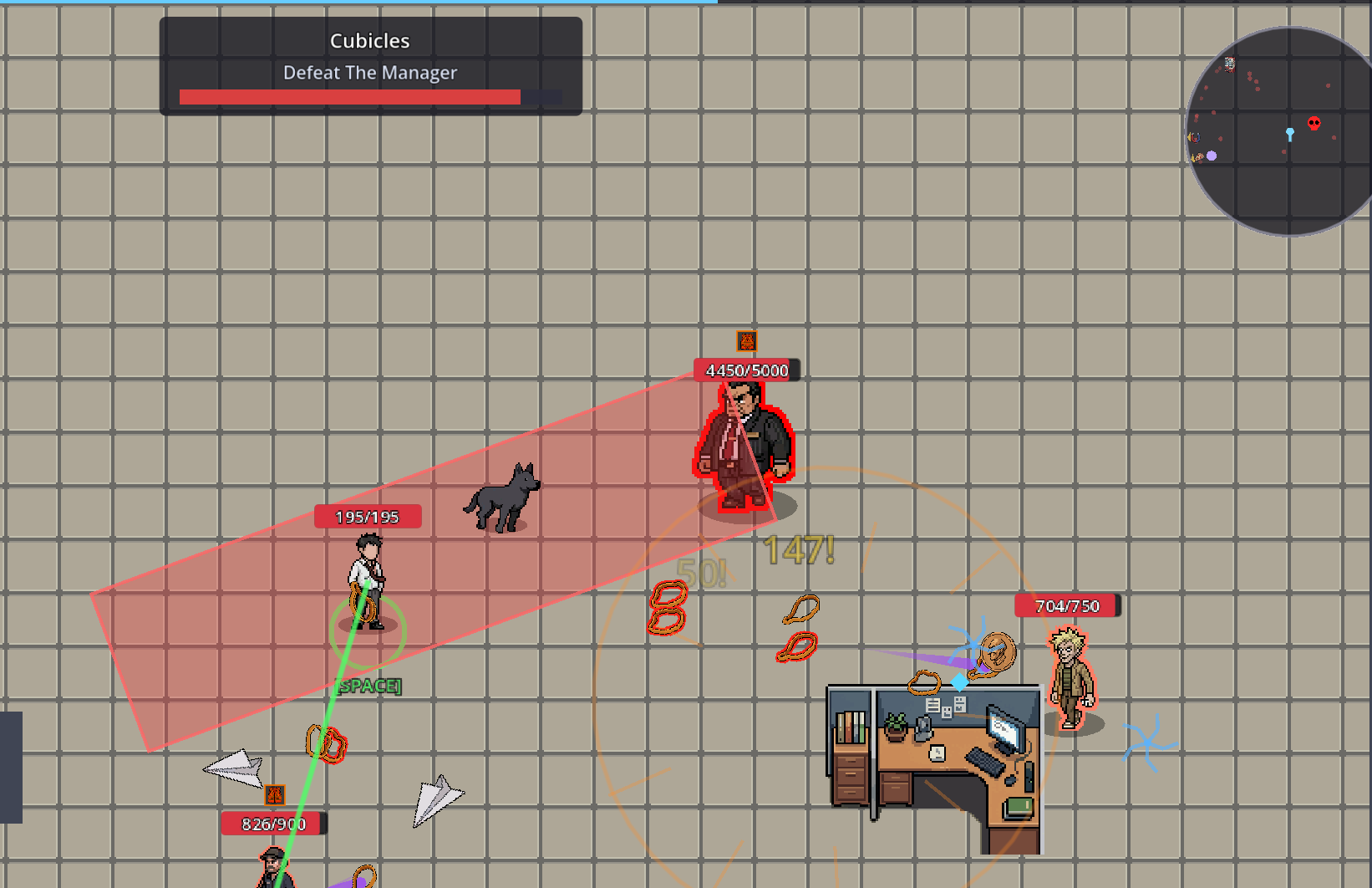 Screenshot 5 for Corporate Survivor