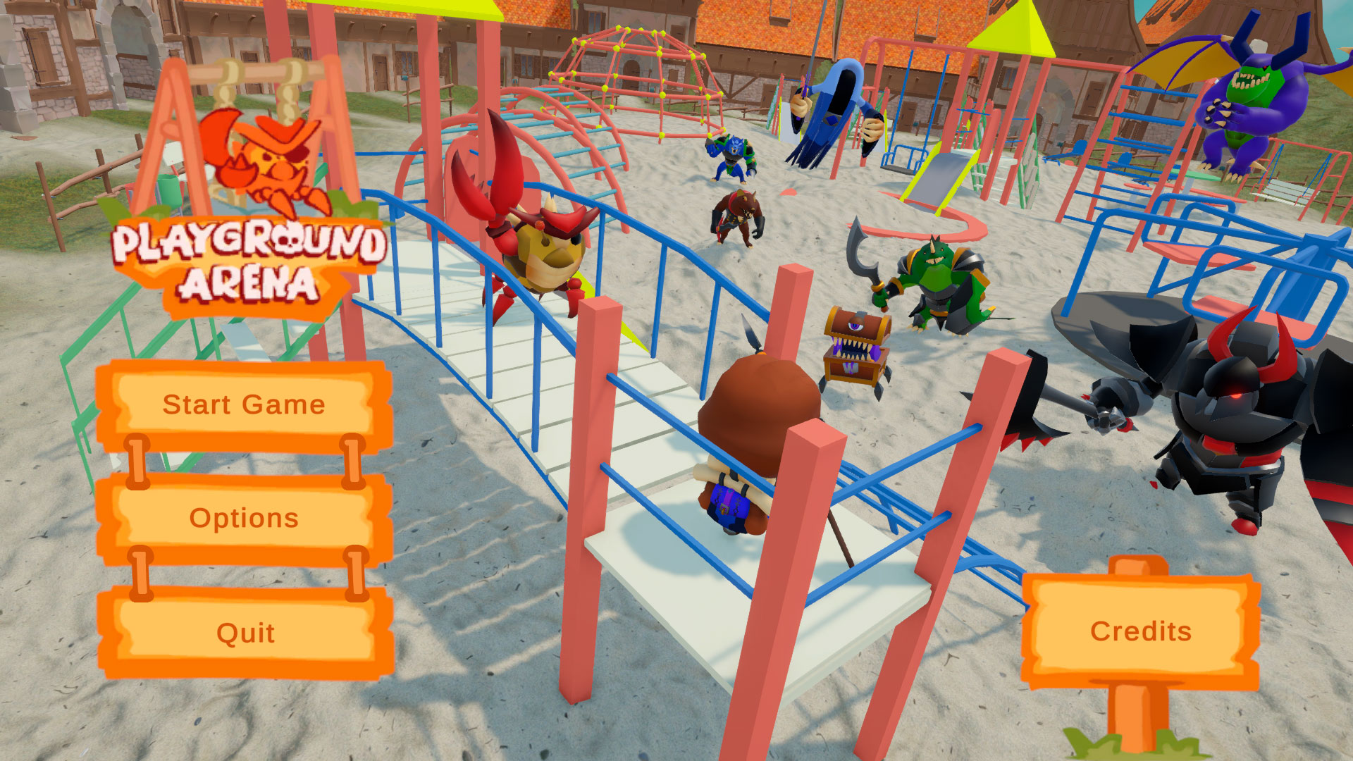 Screenshot 2 for Playground Arena