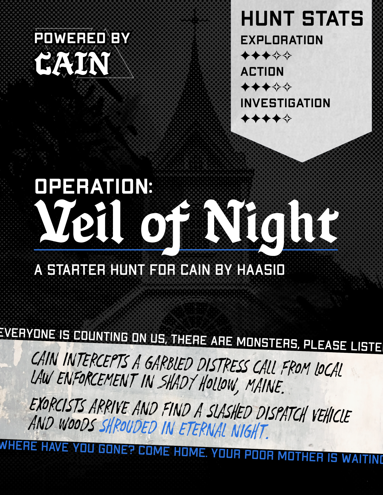 Screenshot 2 for CAIN: Operation Veil of Night