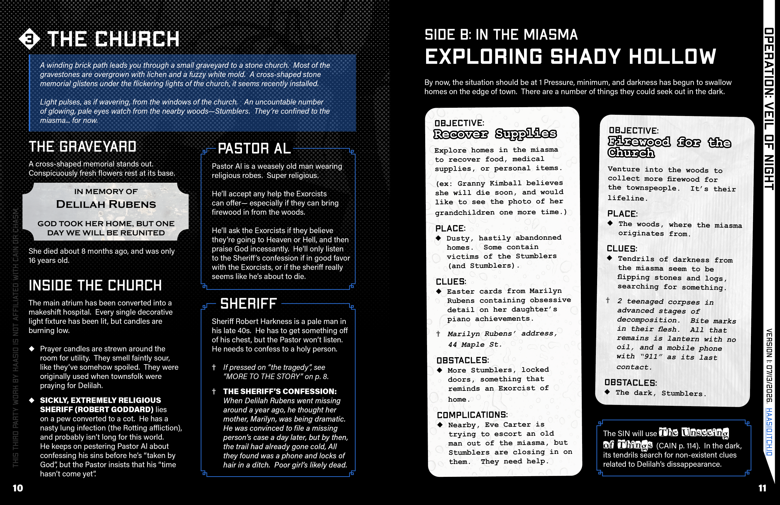 Screenshot 5 for CAIN: Operation Veil of Night