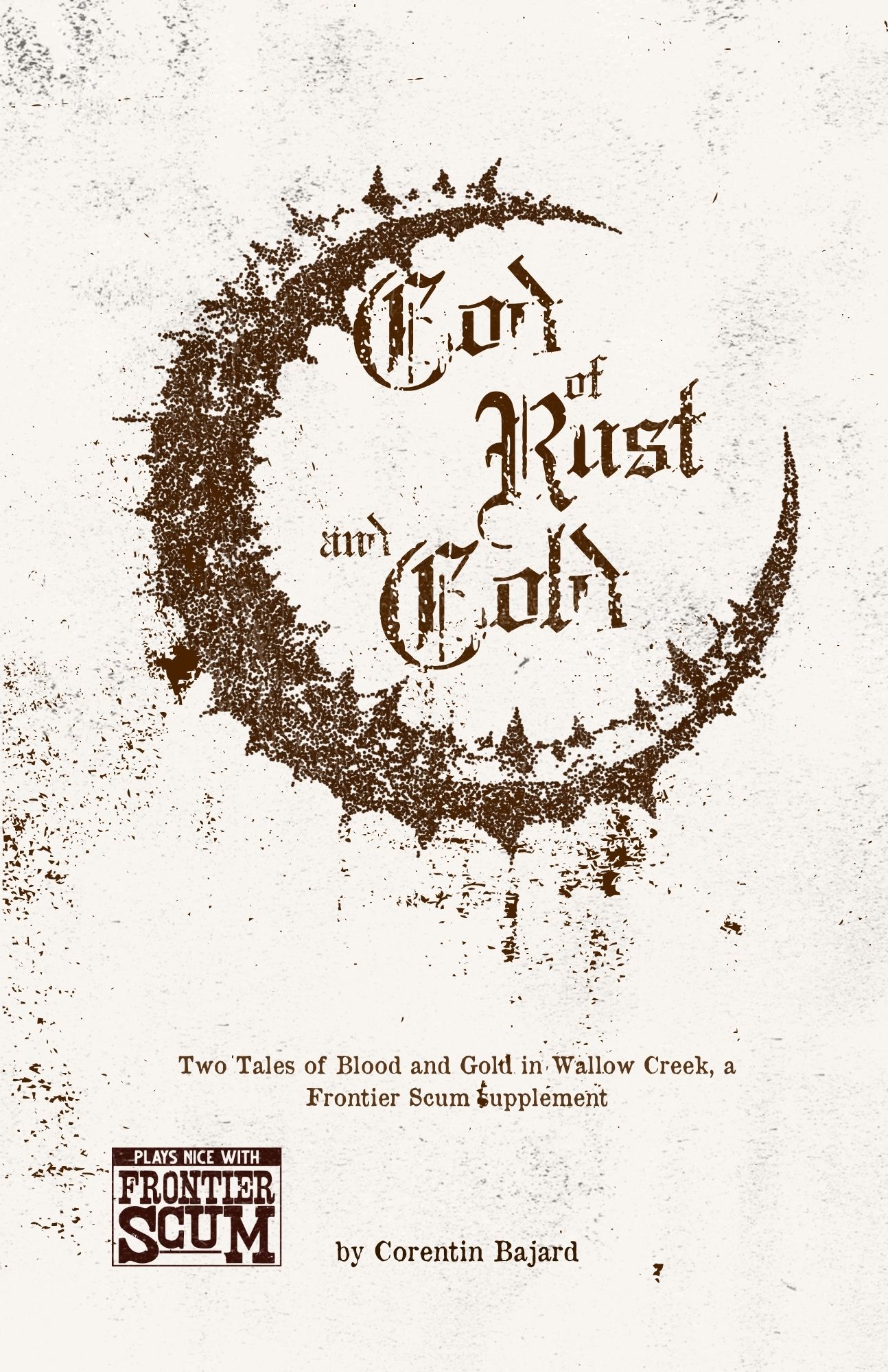 Screenshot 4 for God of Rust and Gold-Frontier Scum RPG module