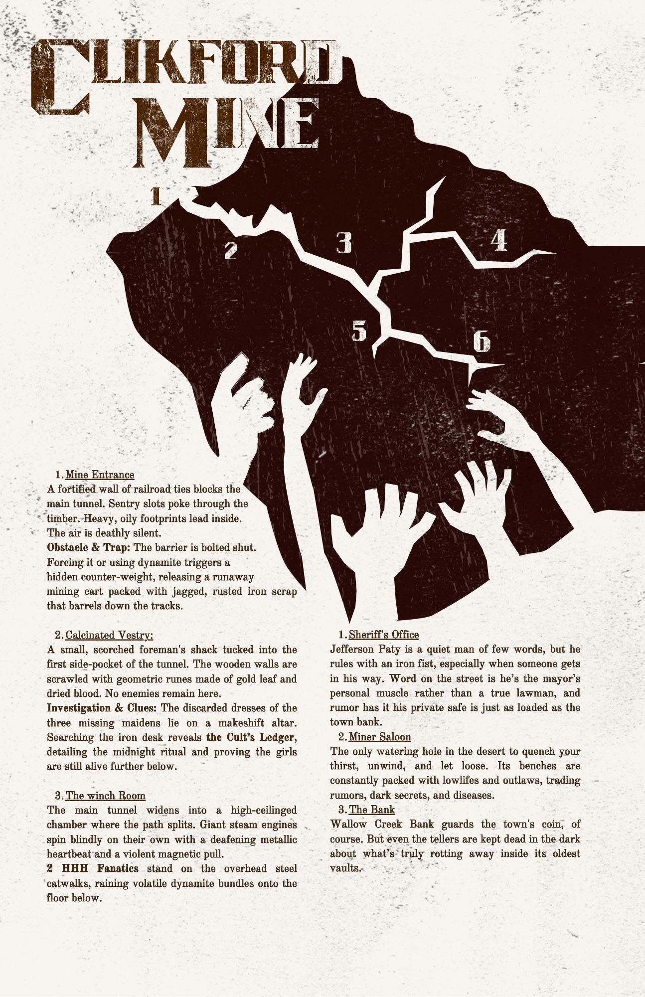 Screenshot 3 for God of Rust and Gold-Frontier Scum RPG module
