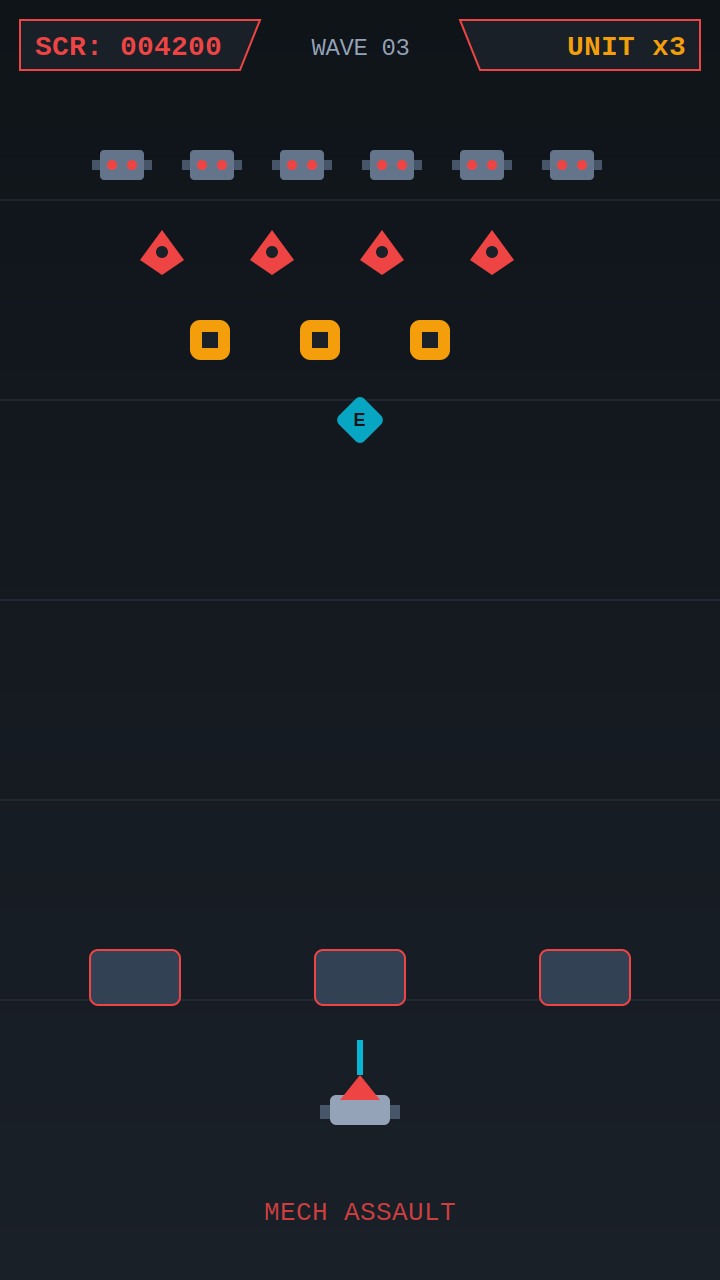 Screenshot 2 for neon-swarm