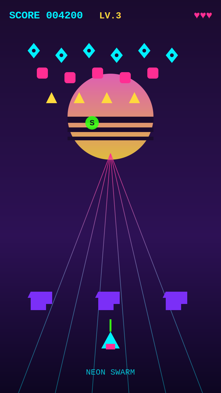 Screenshot 3 for neon-swarm
